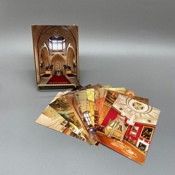Windsor Castle The State Apartments Vintage Postcards Set of 10 England Souvenir - Picture 1 of 6